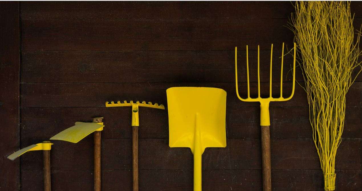 gardening tools